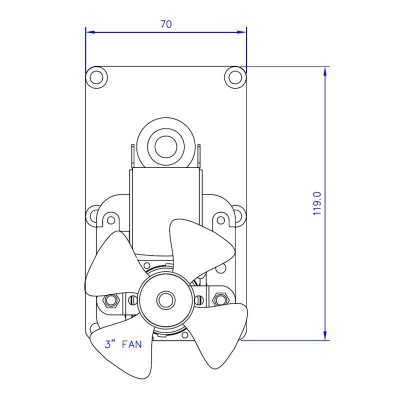 Motorreductor Mellor FB1304 para estufas de pellets Cadel, Deville, Eurofiamma, Karmek One, Puros y otros, 8RPM - Comparación de Producto