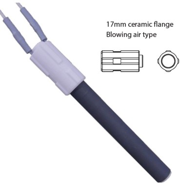 Resistencia cerámica para estufas de pellets BURNiT, Palazzetti y otras, longitud total 113mm, 260W - Comparación de Producto