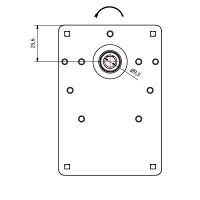 Motorreductor Kenta K9173007 para estufas de pellets Italiana Camini, Eurofiamma, Bestfire y otros, 1RPM - Comparación de Producto