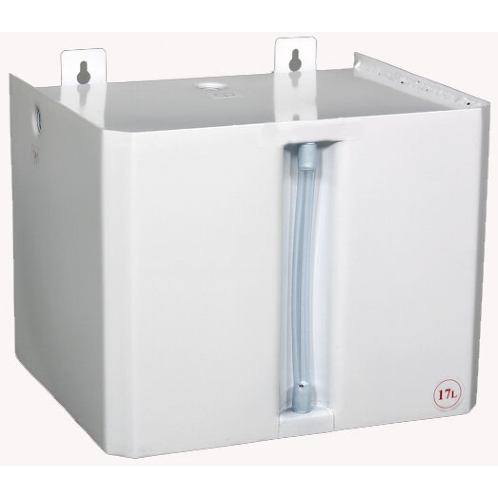 Vaso de expansión cúbico para sistema abierto, 33L | Calefacción Central | Fontanería |