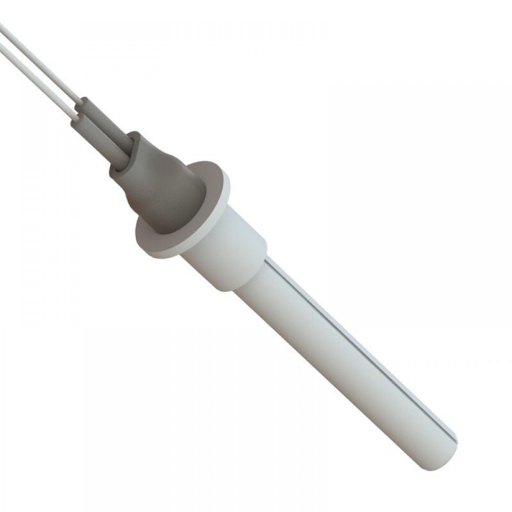 Resistencia cerámica para estufas de pellets ETA, Grant Spira, ComfortBilt y otros, longitud total 107mm, 260W | Resistencias para estufas de pellets | Repuestos estufa de pellets |