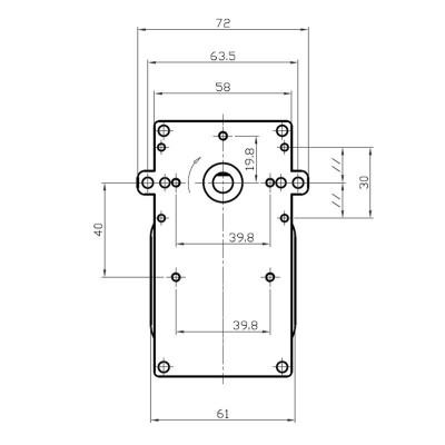 Motorreductor Kenta K9115062 para estufas de pellets Edilkamin, Cadel, Calux, Nordica Extraflame, Eurofiamma y otros, 2RPM - Comparación de Producto