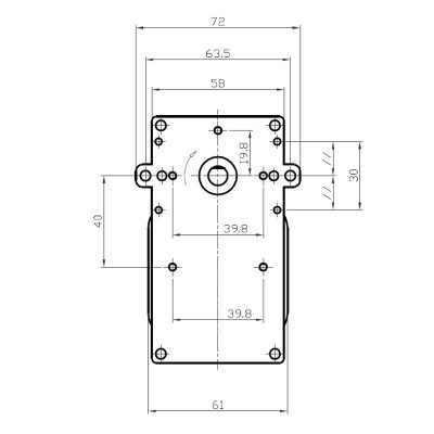 Motorreductor Kenta K9115101, 2.5RPM para estufa de pellets Clam y otros - Comparación de Producto