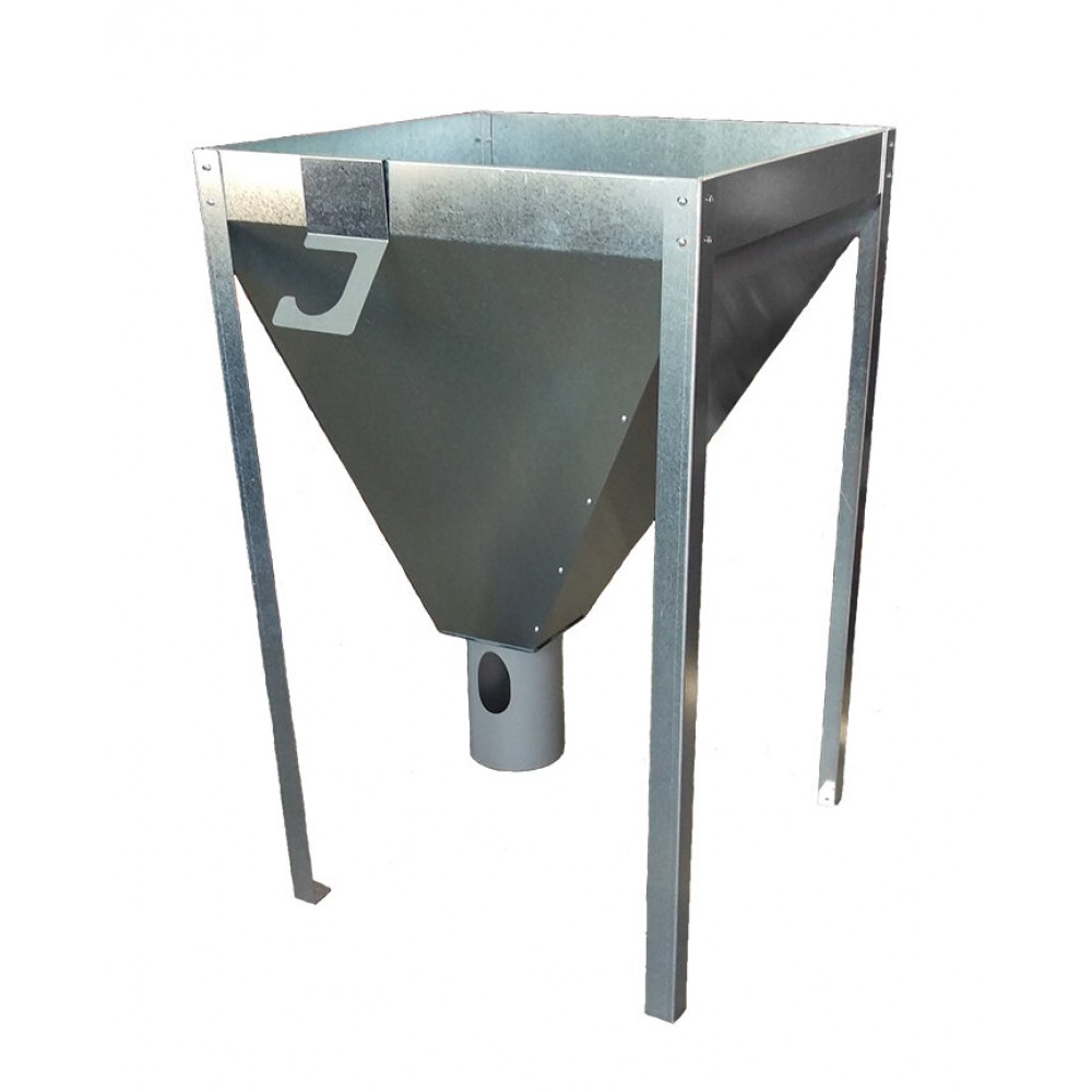 Contenedor de pellets Sunsystem, Modelo FH 300, Volumen 300L | Quemadores de pellets | Pellets |