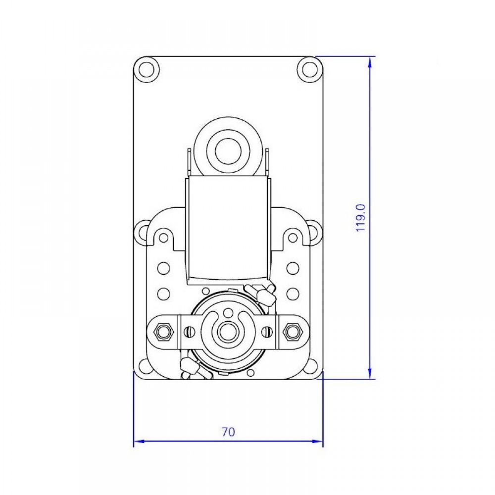Motorreductor Mellor FB1330, 1RPM para estufa de pellets Anselmo Cola, Enviro, Kalor, MCZ, Palazzetti, Royal, Thermorossi y otros | Motorreductores | Piezas de estufa de pellets |