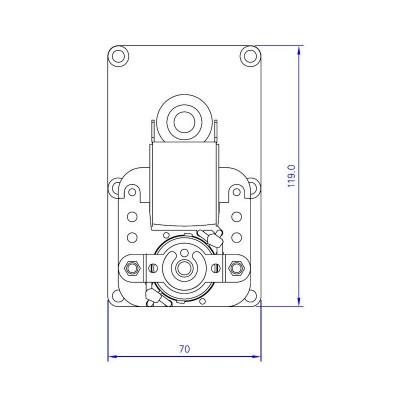 Motorreductor Mellor FB1330, 1RPM para estufa de pellets Anselmo Cola, Enviro, Kalor, MCZ, Palazzetti, Royal, Thermorossi y otros - Comparación de Producto