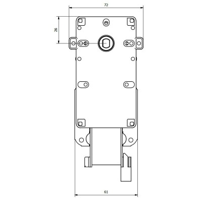 Motorreductor Kenta K9117120 para estufas de pellets Edilkamin, Cadel, Eurofiamma, Italflame y otros, 3RPM - Comparación de Producto