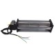 Ventilador tangencial para estufas de pellets Ecoforest, Edilkamin y otras, de Ø45 mm, Caudal 138 m³/h | Ventiladores y sopladores para estufas de pellets | Repuestos estufa de pellets |