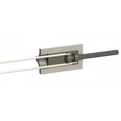Resistencia de bajo voltaje para estufas de pellets Eco Spar, BURNiT, longitud total 65mm, 95W a 24V - Comparación de Producto