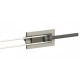 Resistencia de bajo voltaje para estufas de pellets Eco Spar, BURNiT, longitud total 65mm, 95W a 24V | Resistencias para estufas de pellets | Repuestos estufa de pellets |