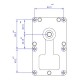 Motorreductor Mellor FB1192 para estufas de pellets Anselmo Cola, Biasi, Caminetti Montegrappa, Ferroli, Kalor, MCZ, Olimpia Splendid, Palazzetti, Piazzetta, Royal, Thermorossi y otros, 1.26RPM | Motorreductores para estufas de pellets | Repuestos estufa 