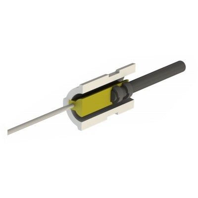 Resistencia de bajo voltaje para estufas de pellets Eco Spar, BURNiT, longitud total 65mm, 95W a 24V - Comparación de Producto