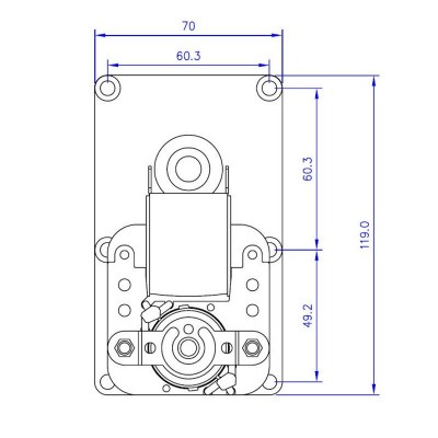 Motorreductor Mellor FB1268 para estufas de pellets Karmek One, Eurostek y otros, 1.5RPM - Comparación de Producto