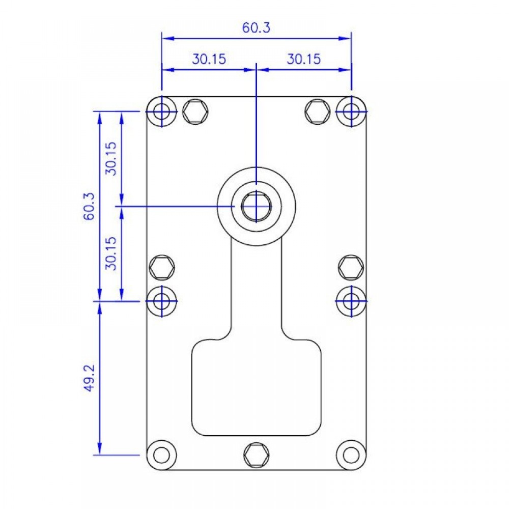 Motorreductor Mellor FB1268 para estufas de pellets Karmek One, Eurostek y otros, 1.5RPM | Motorreductores para estufas de pellets | Repuestos estufa de pellets |