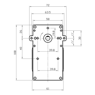 Motorreductor Kenta K9117156 para estufas de pellets Cadel, Deville, Eurofiamma, Italflame, Karmek One y otros, 5RPM - Comparación de Producto