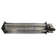 Ventilador tangencial para estufas de pellets Sideros y otras, de Ø45 mm, Caudal 165 m³/h | Ventiladores y sopladores para estufas de pellets | Repuestos estufa de pellets |