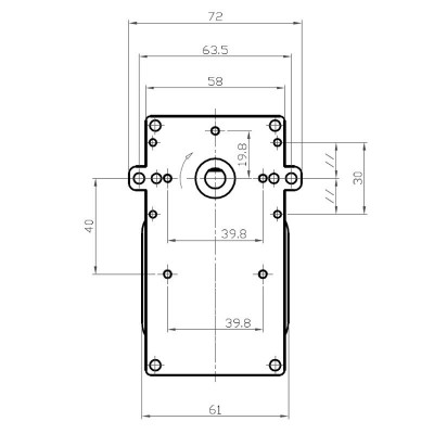 Motorreductor Kenta K9117250 para estufas de pellets Cadel, Deville, Italflame, Qlima, Eurostek y otros, 8.5RPM - Comparación de Producto