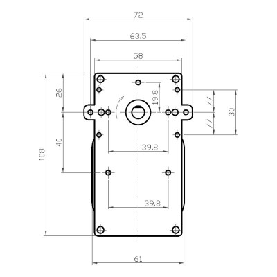 Motorreductor Kenta K9117304 para estufas de pellets Cadel, Deville, Eurofiamma, Karmek One y otros, 12RPM - Comparación de Producto