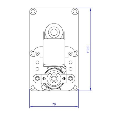 Motorreductor Mellor FB1183 para estufas de pellets Prity, Adler, Anselmo Cola, Arce, Caminetti Montegrappa, Edilkamin, Italiana Camini, Ecoforest y otros, 2RPM - Comparación de Producto
