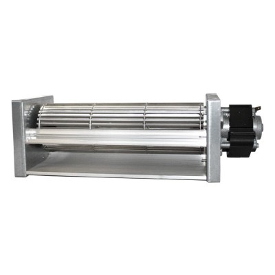 Ventilador tangencial para estufas de pellets Sideros y otras, de Ø80 mm, Caudal 305 m³/h - Repuestos estufa de pellets