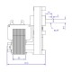 Motorreductor Mellor FB1218 para estufa de pellets Alfa Plam, Arce, Clementi, Enviro, Vescovi, Pasqualicchio y otros, 3RPM | Motorreductores para estufas de pellets | Repuestos estufa de pellets |