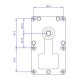 Motorreductor Mellor FB1218 para estufa de pellets Alfa Plam, Arce, Clementi, Enviro, Vescovi, Pasqualicchio y otros, 3RPM | Motorreductores para estufas de pellets | Repuestos estufa de pellets |