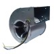 Ventilador centrífugo EBM para estufas de pellets Caminetti Montegrappa, Ecoteck, MCZ, Palazzetti, Ravelli, Royal y otras, caudal 265 m³/h | Ventiladores y sopladores para estufas de pellets | Repuestos estufa de pellets |