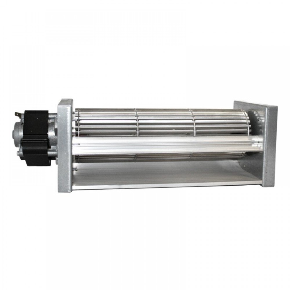 Ventilador tangencial Fergas para estufas de pellets Cadel y otras con Ø80 mm, Caudal 305 m³/h | Ventiladores y sopladores | Piezas de estufa de pellets |