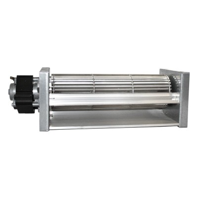Ventilador tangencial Fergas para estufas de pellets Cadel y otras con Ø80 mm, Caudal 305 m³/h - Comparación de Producto