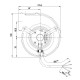 Ventilador centrífugo EBM para estufas de pellet Clam y otras, caudal 640 m³/h | Ventiladores y sopladores | Piezas de estufa de pellets |