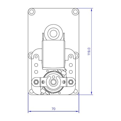 Motorreductor Mellor FB1271, 4 RPM para estufa de pellets Caminetti Montegrappa y otros - Comparación de Producto