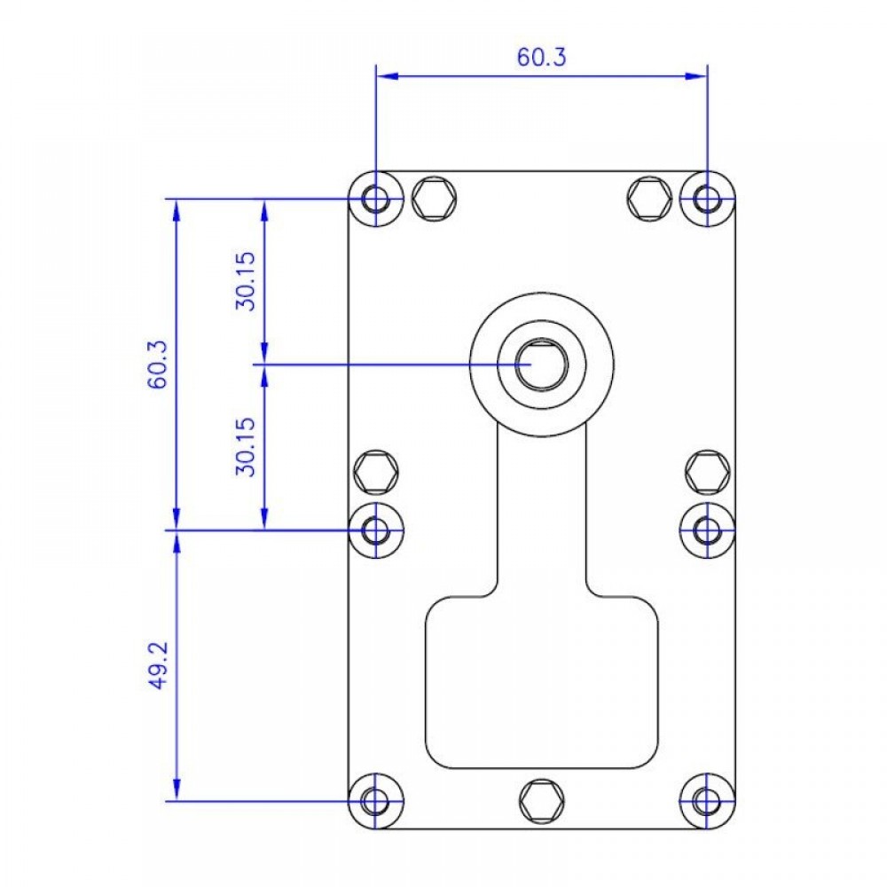 Motorreductor Mellor FB1271, 4 RPM para estufa de pellets Caminetti Montegrappa y otros | Motorreductores | Piezas de estufa de pellets |