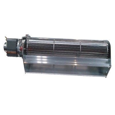 Ventilador tangencial para estufas de pellets Eva Calor, Prisma y otras, de Ø80 mm, Caudal 175/195 m³/h - Repuestos estufa de pellets