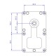 Motorreductor Mellor FB1255, 4 RPM para estufa de pellets Eco Spar y otros | Motorreductores para estufa de pellet | Repuestos estufa de pellets |