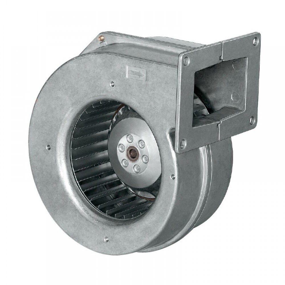 Ventilador centrífugo EBM para estufas de pellet Clam, caudal 265 m³/h | Ventiladores y sopladores | Piezas de estufa de pellets |
