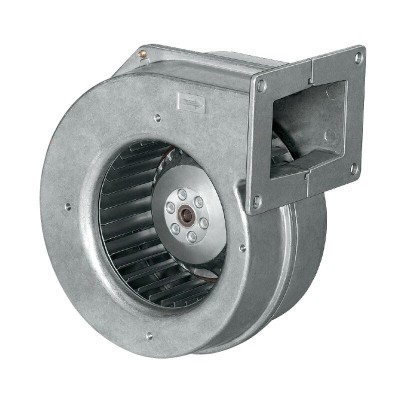 Ventilador centrífugo EBM para estufas de pellet Clam, caudal 265 m³/h - Comparación de Producto