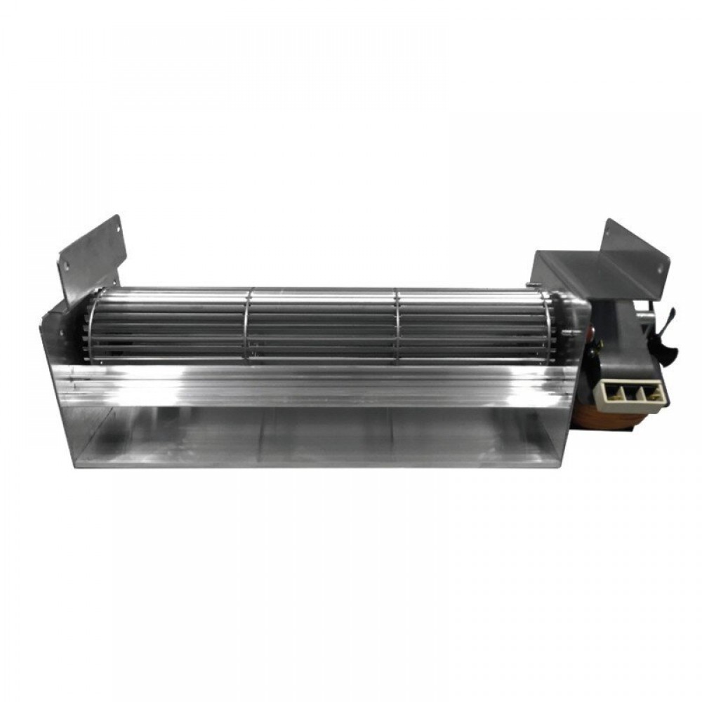 Ventilador tangencial para estufas de pellets Edilkamin y otras con Ø80 mm, Caudal 485 m³/h | Ventiladores y sopladores | Piezas de estufa de pellets |