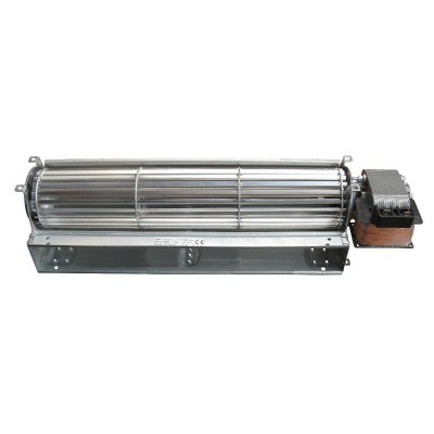 Ventilador tangencial Fergas para estufas de pellets Anselmo Cola, Cadel, Ferroli, La Nordica y otras con Ø60 mm, Caudal 180 m³/h - Comparación de Producto