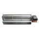 Ventilador tangencial Fergas para estufas de pellets Anselmo Cola, Cadel, Ferroli, La Nordica y otras con Ø60 mm, Caudal 180 m³/h | Ventiladores y sopladores | Piezas de estufa de pellets |