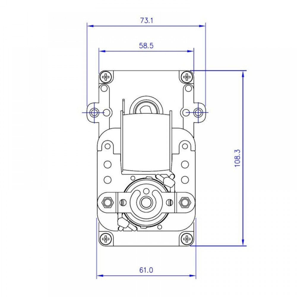 Motorreductor de eje hueco Mellor KB1008 5RPM para estufas de pellets Cadel, Deville, Eurofiamma, Eurostek, Italiana Camini, Karmek One, Zibro, Puros, Qlima, Italflame, Bestfire, TMC, MG y otras | Motorreductores | Piezas de estufa de pellets |