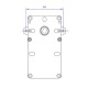 Motorreductor de eje hueco Mellor KB1008 5RPM para estufas de pellets Cadel, Deville, Eurofiamma, Eurostek, Italiana Camini, Karmek One, Zibro, Puros, Qlima, Italflame, Bestfire, TMC, MG y otras | Motorreductores | Piezas de estufa de pellets |