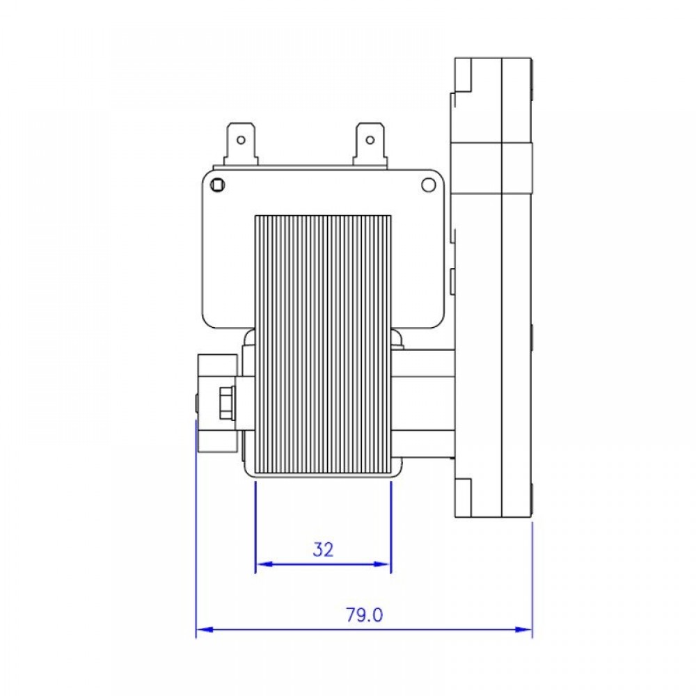 Motorreductor de eje hueco Mellor KB1008 5RPM para estufas de pellets Cadel, Deville, Eurofiamma, Eurostek, Italiana Camini, Karmek One, Zibro, Puros, Qlima, Italflame, Bestfire, TMC, MG y otras | Motorreductores | Piezas de estufa de pellets |