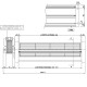 Ventilador tangencial con Fergas para estufas de pellet Eva Calor, Prisma y otros, Ø80 mm, Caudal 251-302 m³/h | Ventiladores y sopladores para estufas de pellets | Repuestos estufa de pellets |