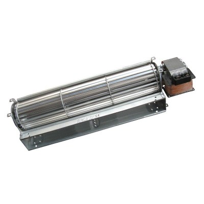 Ventilador tangencial Fergas para estufas de pellets Cadel, Edilkamin y otras con Ø60 mm, Caudal 255 m³/h - Repuestos estufa de pellets