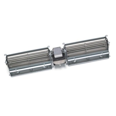 Doble ventilador tangencial Fergas para estufas de pellet Edilkamin, Cadel, Italiana Camini y otros, de Ø 60mm, caudal 155 m³/h - Comparación de Producto