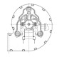 Ventilador centrífugo EBM para estufas de pellets Ecoteck, Edilkamin, Ravelli y otros, caudal 140 m³ / h | Ventiladores y sopladores | Piezas de estufa de pellets |
