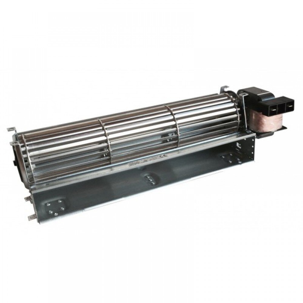 Ventilador tangencial Fergas para estufas de pellets Ecoforest y otras con Ø60 mm, Caudal 256 m³/h | Ventiladores y sopladores | Piezas de estufa de pellets |