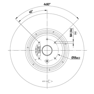Ventilador centrífugo EBM para estufas de pellets Ecoforest, Edilkamin y otros, caudal 195 m³/h - Comparación de Producto