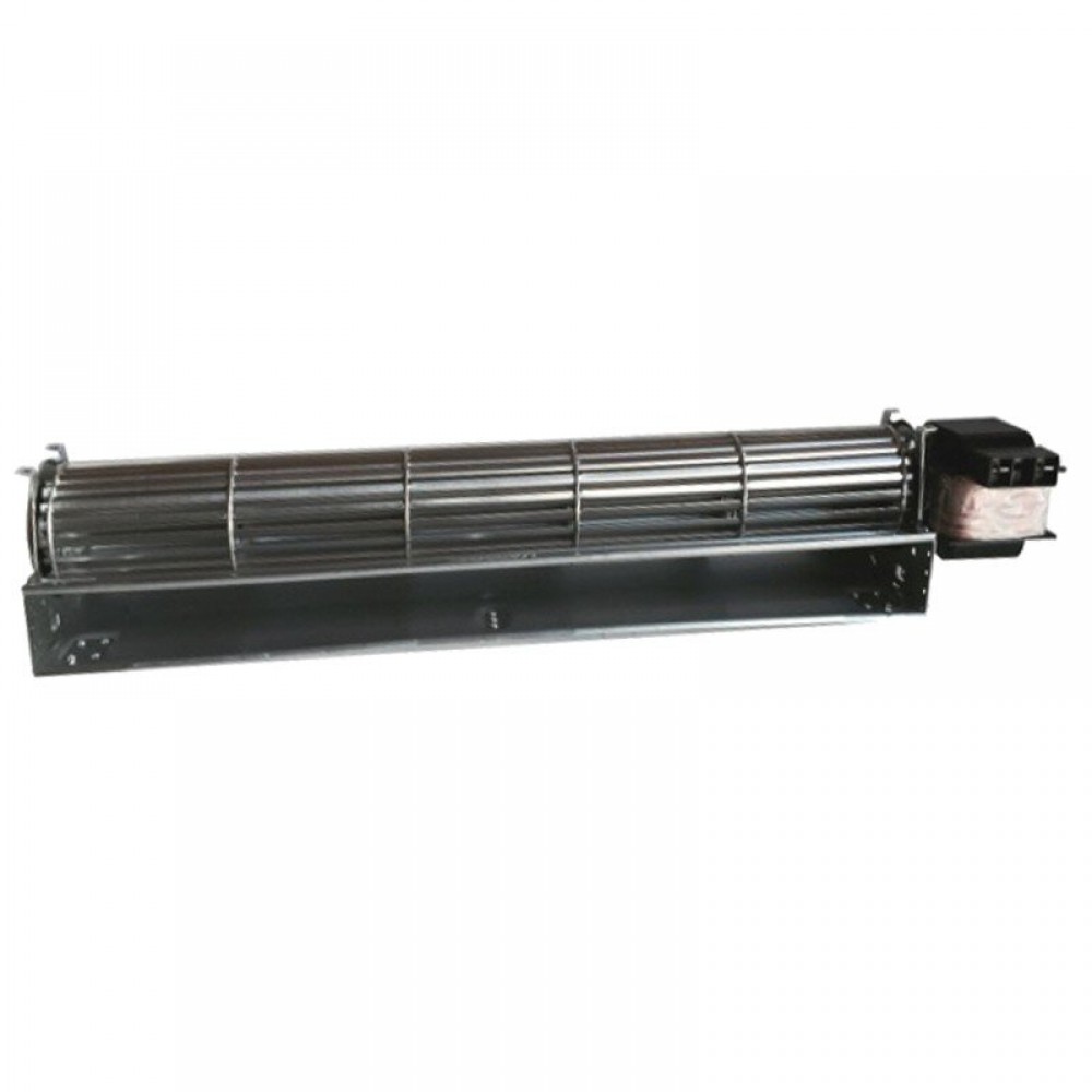 Ventilador tangencial Fergas para estufas de pellet Ferroli, Lincar, Olimpia Splendid y otras con Ø60 mm, Caudal 210 m³/h | Ventiladores y sopladores | Piezas de estufa de pellets |
