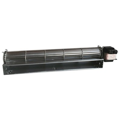 Ventilador tangencial Fergas para estufas de pellet Ferroli, Lincar, Olimpia Splendid y otras con Ø60 mm, Caudal 210 m³/h - Comparación de Producto